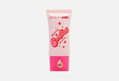 BB крем для лица | Beauty Bomb | BB-cream «Amazing Smiley»