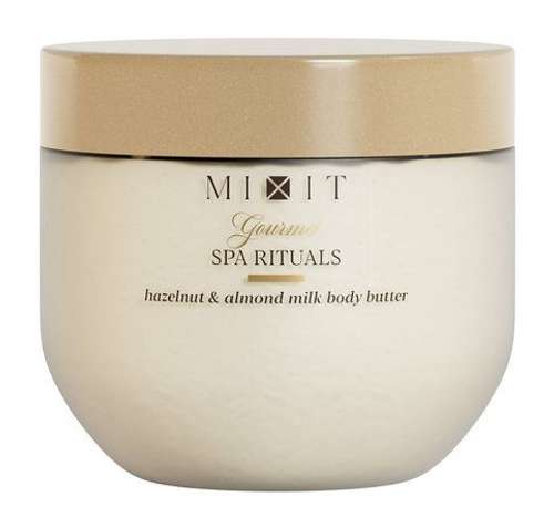 Mixit Spa Rituals Gourmet Hazelnut & Almond Milk Body Butter
