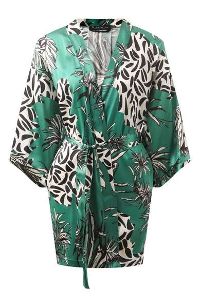 Атласный халат Shan