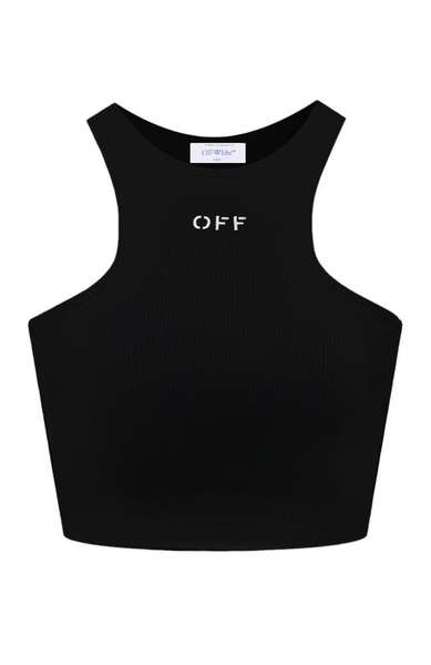 Хлопковый топ Off-White