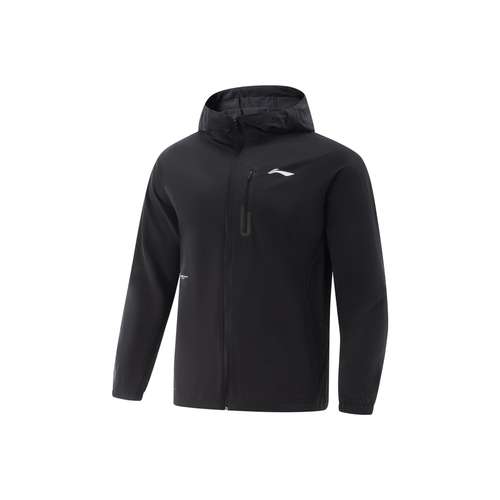Li NING ZONGXUNXILIE Тренчкот Мужской Черный