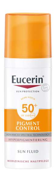 Eucerin Sun Protection Pigment Control Sun Fluid SPF 50+