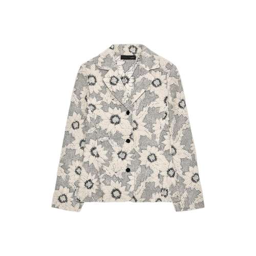 ZARA Телесный Черный Женские Деловые Костюмы
