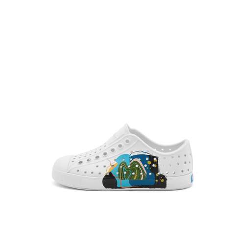 Native Shoes Jefferson Детские Сандалии Белые Малыш