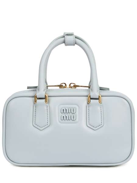 Сумка кожаная Arkadie, MIU MIU, 5BP088 ACR3 F0D30+