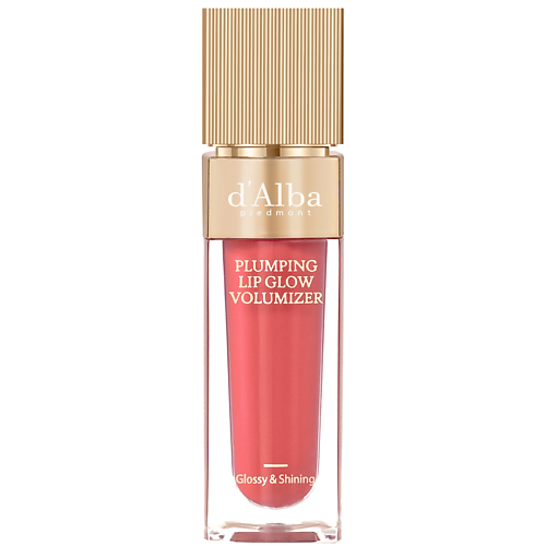 D`ALBA Блеск для губ Plumping Lip Glow Mood Volumizer