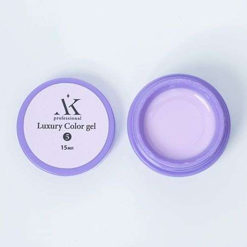 KRISTALEX LIFE Гель камуфлирующие  Luxury color gel