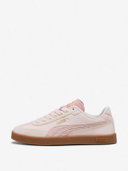 Кеды для девочек PUMA Club II Era Exploro