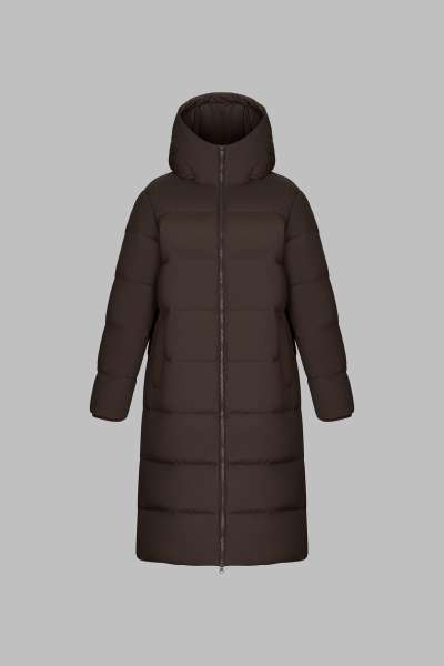 Пуховик с натуральным пухом