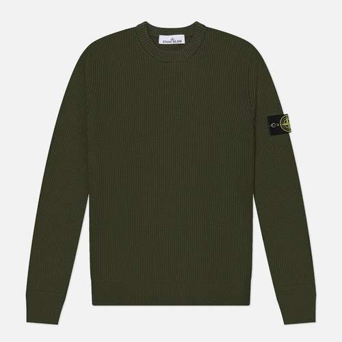 Мужской свитер Stone Island Full Rib RWS Wool
