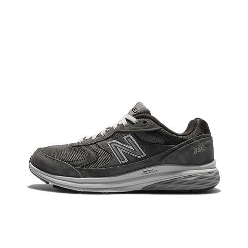 New Balance 880 Collection Низкий Топ Тренировочная Обувь для Беговых Длинных Дистанций Мужская Темно-Серый 2E Широкая