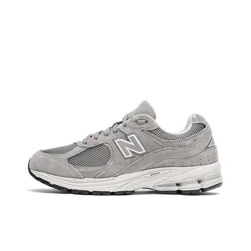 New Balance NB 2002R Амортизация Дышащий Поддержка Низкий Верх N ergy Беговые кроссовки Унисекс Наследственный серый