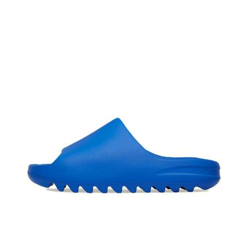 Adidas Originals Yeezy Slide Трендовые ЭВА Шлепанцы Унисекс Синие