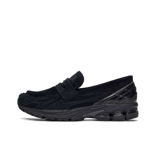 New Balance 1906L Slip-On Лоферы из свиновой кожи низкий топ повседневная обувь унисекс черный