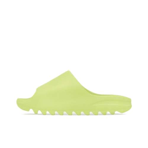 Adidas Originals Yeezy Slide Тапочки Унисекс Яблочно-зеленый