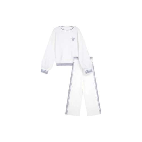 Victoria's Secret Пижамный комплект Magic Цветочный Vintage Мода Мягкий режим и Бережный режим Женский Белый