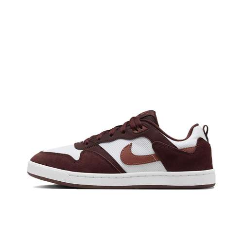 Nike SB Alleyoop Low Топ Скейтборд Кроссовки Женские Красный Белый