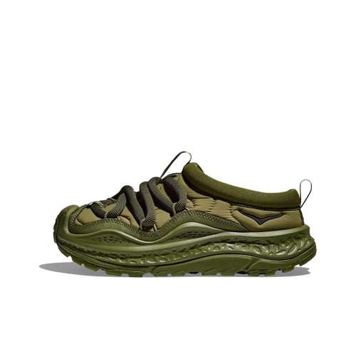 HOKA ONE ONE Ora Primo Удобные противоскользящие домашние тапочки унисекс зеленые