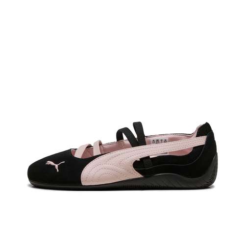 PUMA Speedcat Туфли Мэри Джейн Женские Черные Розовые