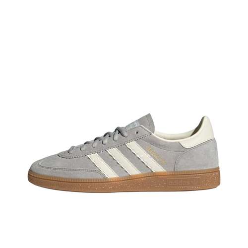 Adidas Originals HANDBALL SPEZIAL Низкие Кроссовки для скейтбординга Мужские Бежево-серые
