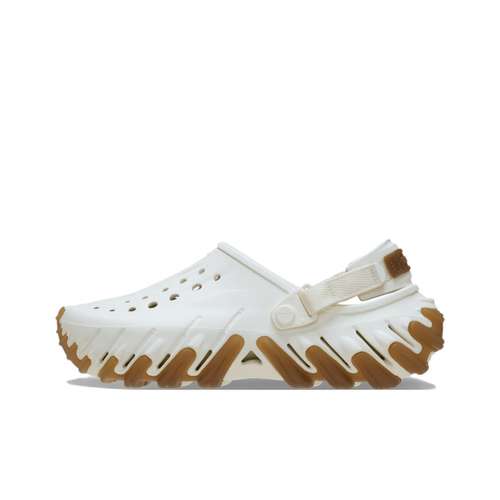 Crocs Echo Clog Sabo Rubber Унисекс Бежевый
