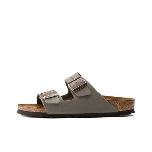 Birkenstock Arizona ЭВА Шлепанцы Унисекс Серый Узкая версия
