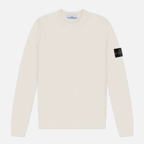 Мужской свитер Stone Island Full Rib RWS Wool