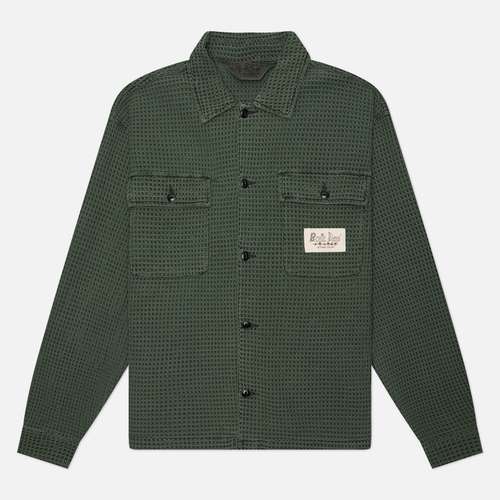 Мужская рубашка Brain Dead Waffle Button Front