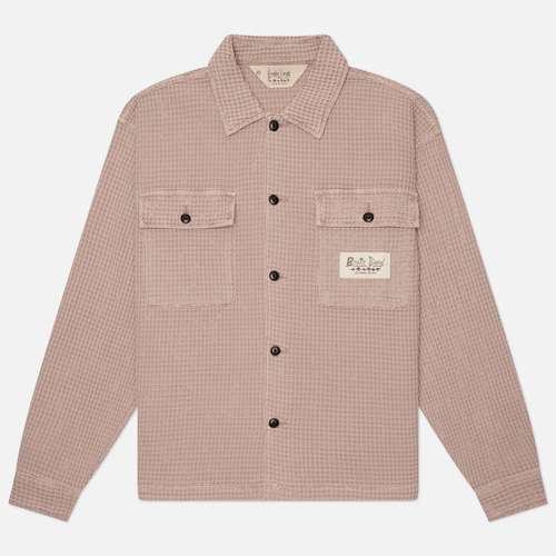 Мужская рубашка Brain Dead Waffle Button Front