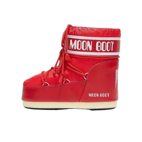 MOON BOOT Короткие Сноубутсы Унисекс Красный Белый