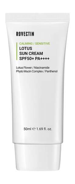 Rovectin Calming Sensitive Lotus Sun Cream SPF 50+ PA++++