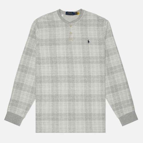Мужской лонгслив Polo Ralph Lauren Supersoft Sleep Henley