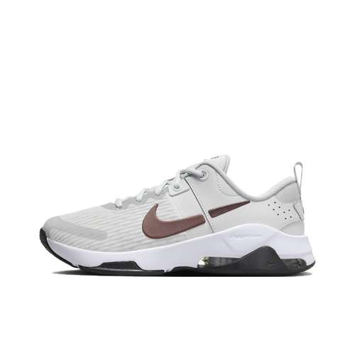 Nike Zoom Bella 6 Устойчивые к истиранию Дышащие Низкие Кроссовки для тренировок Женские Серые