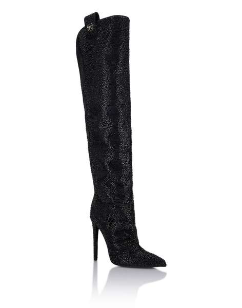 Ботфорты, PHILIPP PLEIN, AAES-WSE0953-PLE009N_02