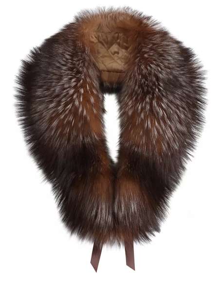 Воротник из меха лисы, FREE AGE, WW25.CL001.FUR1.800