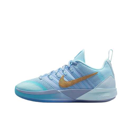Nike Sabrina 3 противоскользящие низкие детские баскетбольные кроссовки синие и белые