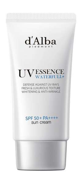 d'Alba Waterfull+ UV Essence Sun Cream SPF 50+ PA++++