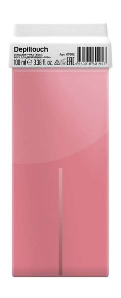 Depiltouch Depiltory Wax Rose