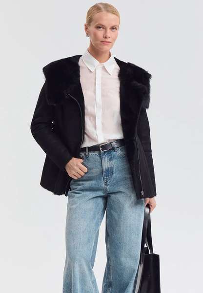 Дубленка Снежная Королева