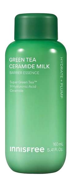 Innisfree Green Tea Ceramide Milk Barrier Essence