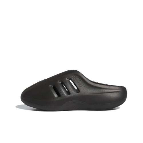 Adidas Originals AdiFOM IIInfinity Mules противоскользящие домашние тапочки унисекс черные
