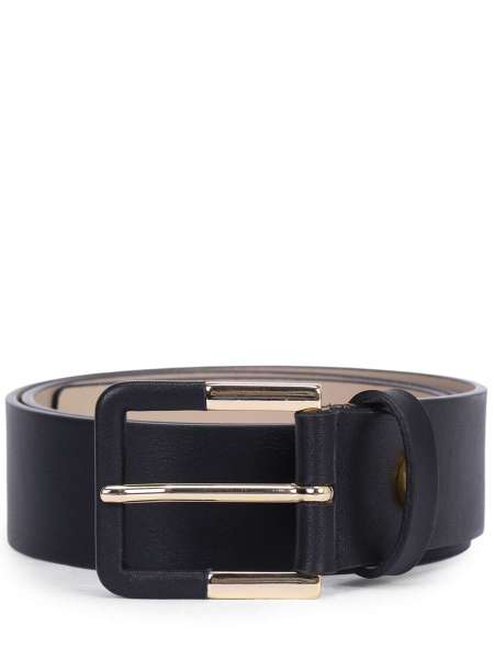 Ремень кожаный, GIANNI CHIARINI, CN K00338NA/NERO 75-90
