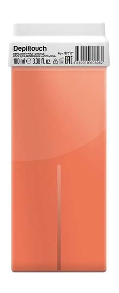 Depiltouch Depiltory Wax Orange