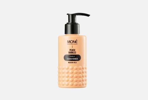 КРЕМ-СТАЙЛИНГ ДЛЯ ВЬЮЩИХСЯ И КУДРЯВЫХ ВОЛОС СРЕДНЕЙ ФИКСАЦИИ | MONE PROFESSIONAL | PEACH BUBBLES