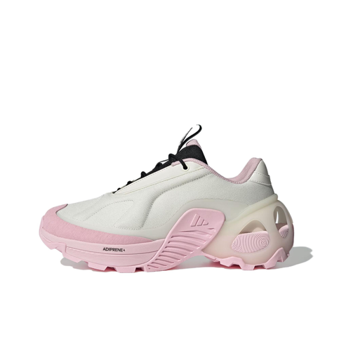Adidas Edge Runner Low Повседневные беговые кроссовки Унисекс Белый Розовый