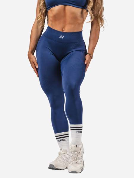 Легинсы спортивные женские NEBBIA Push-Up Leggings with Shaping Lines FLOW SEAMLESS 497