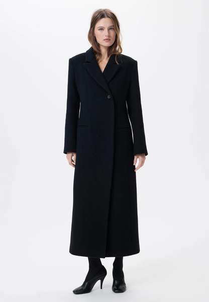 Пальто однобортное The Kas