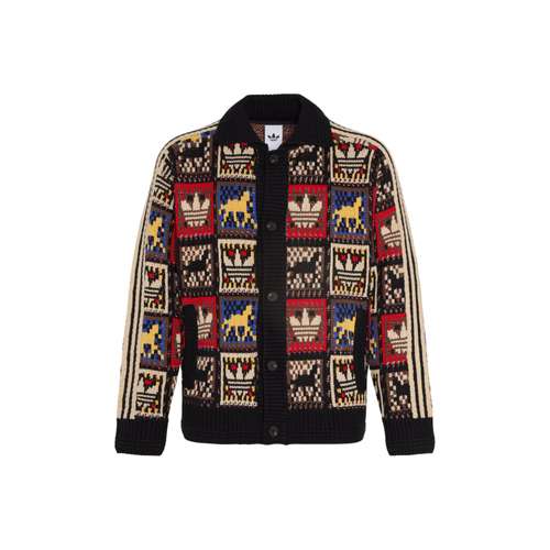 Adidas Originals CRAFTED Куртка Свитер Трикотаж Унисекс