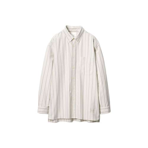 UNIQLO Бежевые Мужские Рубашки
