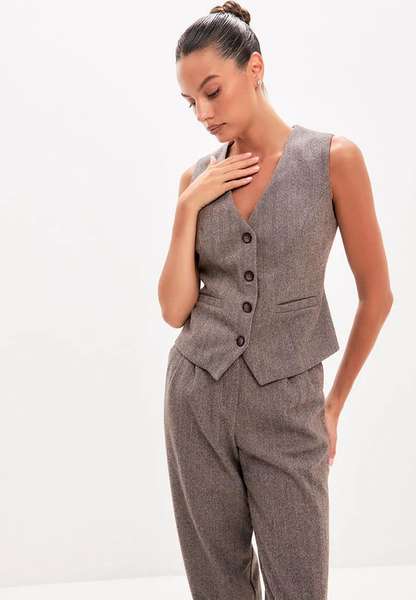 Жилет Wellenwool Brand